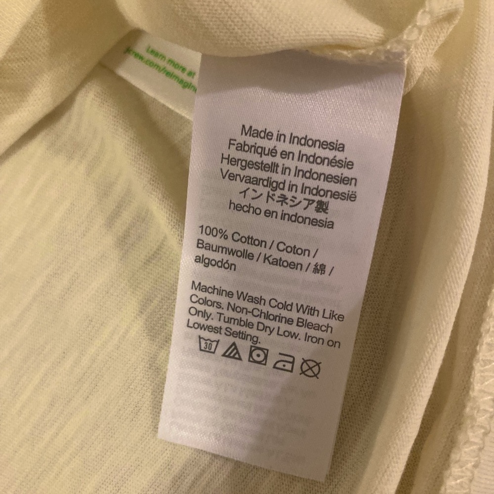 NWTO- Small 100% Vintage Cotton JCrew Tshirts